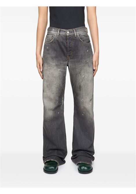 regular fit jeans 2021f unisex black ACNE STUDIOS | A00513900